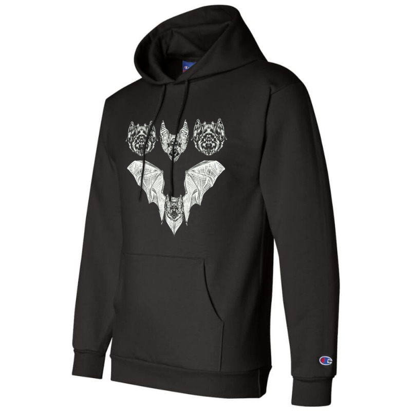 Bats Lover, Spooky Night Bat Birthday, Spooky Night Bat, Birthday, Bat Champion Hoodie | Artistshot