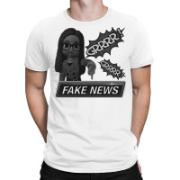 Hoax! Stop Fake News T-shirt | Artistshot