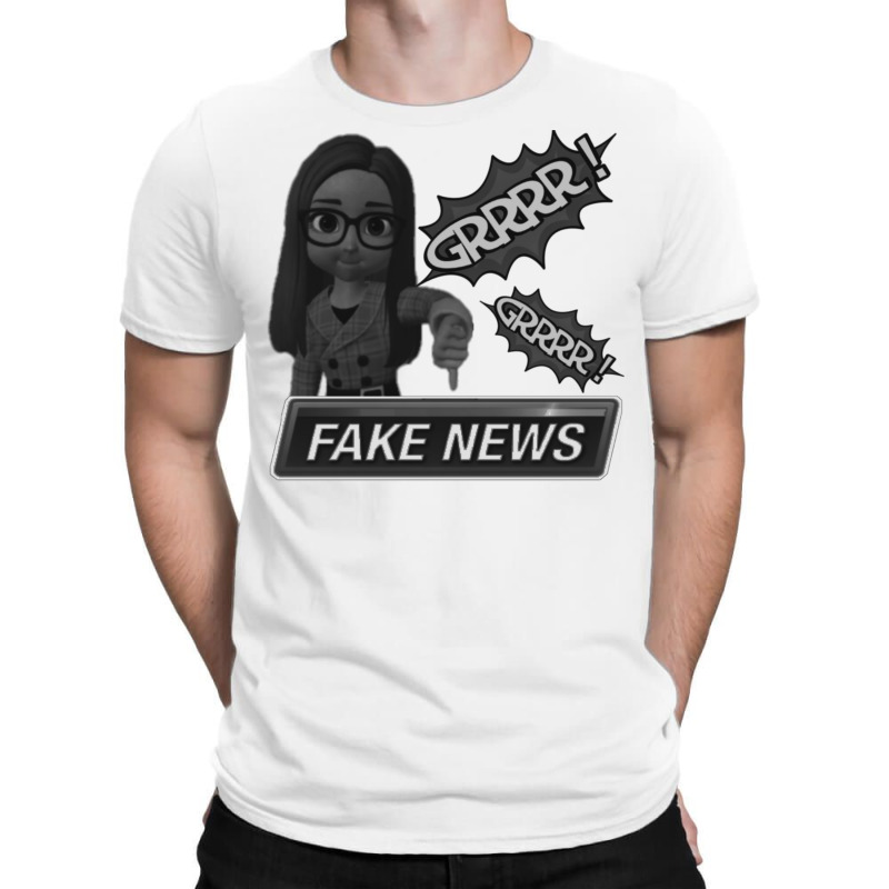 Hoax! Stop Fake News T-Shirt by rhafizt | Artistshot