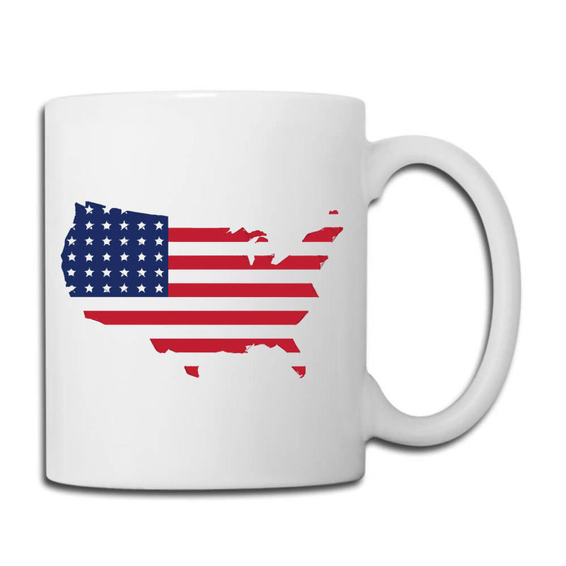 United States Map, United States Map Vintage, United States Map Art, U Coffee Mug | Artistshot