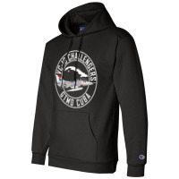 Gtmo Landmine Stacheldraht Zeichen  Guantanamo Bay Kuba Champion Hoodie | Artistshot