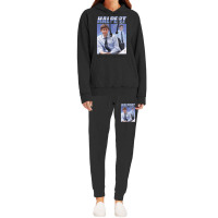 Jim Halpert Homage, Jim Halpert Homage Art, Jim Halpert Homage Vintage Hoodie & Jogger Set | Artistshot