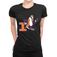 Essential Illinois Fighting Illini Ladies Fitted T-shirt | Artistshot