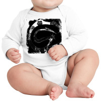 Cartel De Santa Long Sleeve Baby Bodysuit | Artistshot