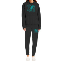 Octopus Cool Vintage Marine Biologist Ocean Sea Life 2 Hoodie & Jogger Set | Artistshot