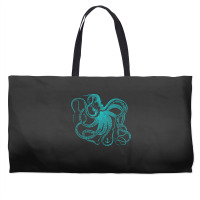 Octopus Cool Vintage Marine Biologist Ocean Sea Life 2 Weekender Totes | Artistshot