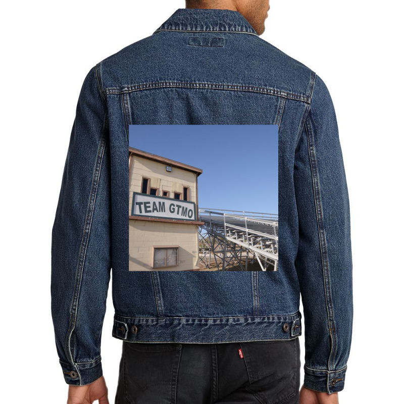 Guantanamo Bay Men Denim Jacket | Artistshot