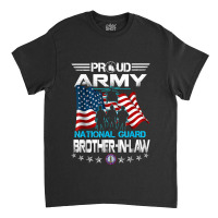 Proud Army National Guard Brother-in-law Veterans Day Mens Classic T-shirt | Artistshot