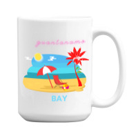 Guantanamo Bay 15 Oz Coffee Mug | Artistshot