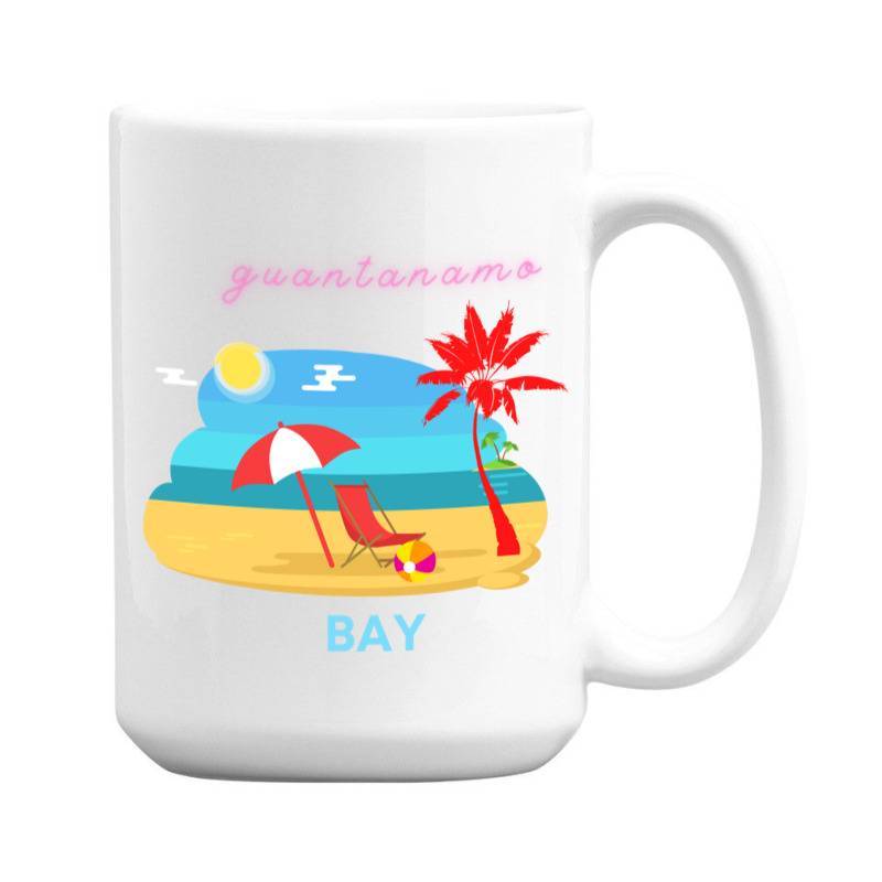 Guantanamo Bay 15 Oz Coffee Mug | Artistshot