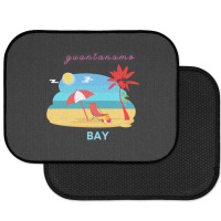 Guantanamo Bay Rear Car Mat | Artistshot