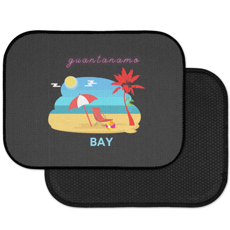 Guantanamo Bay Rear Car Mat | Artistshot