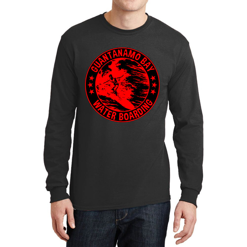 Guantanamo Bay Long Sleeve Shirts | Artistshot