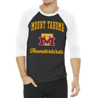 Mount Tahoma High School Thunderbirds  C7 3/4 Sleeve Shirt | Artistshot