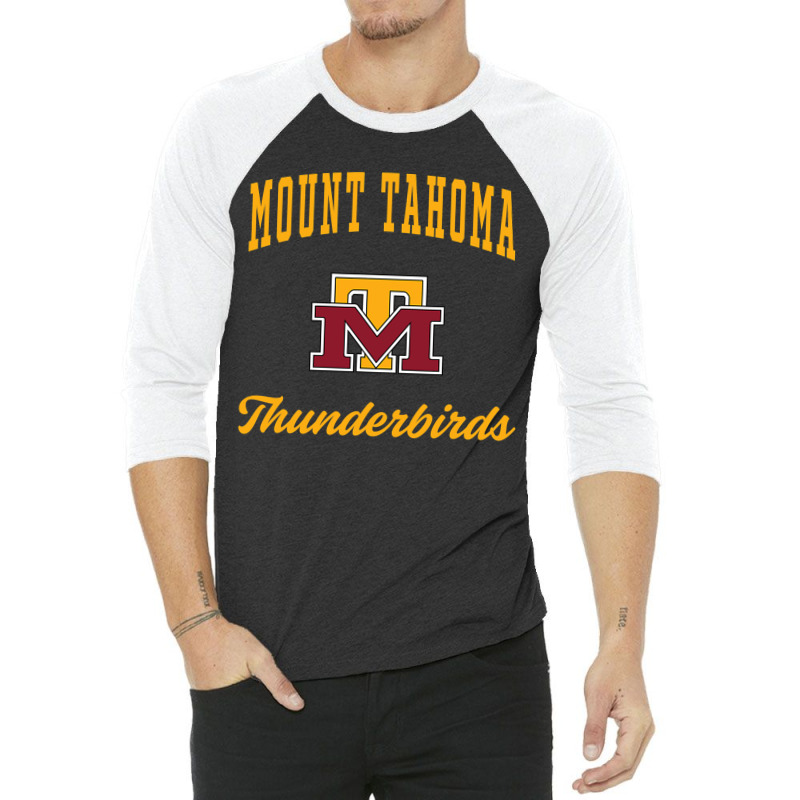 Mount Tahoma High School Thunderbirds  C7 3/4 Sleeve Shirt | Artistshot