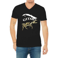 Guantanamo Bay Cuba V-neck Tee | Artistshot