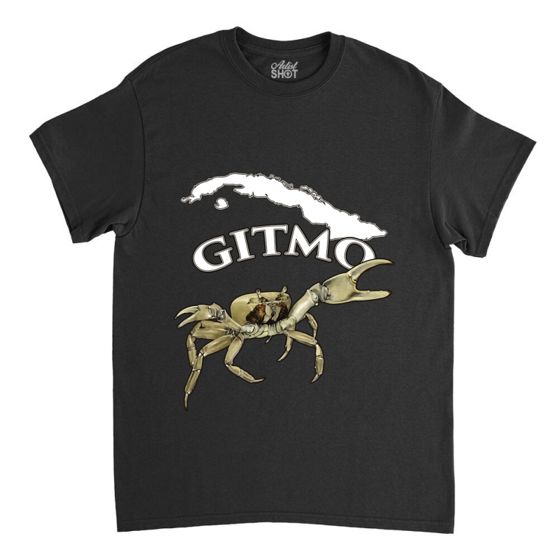 Guantanamo Bay Cuba Classic T-shirt | Artistshot