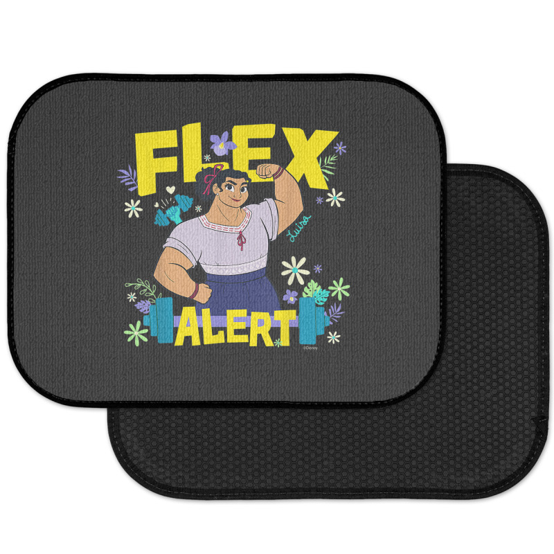 Luisa Madrigal Flex Alert Rear Car Mat | Artistshot