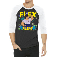 Luisa Madrigal Flex Alert 3/4 Sleeve Shirt | Artistshot