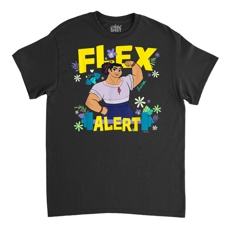 Luisa Madrigal Flex Alert Classic T-shirt | Artistshot