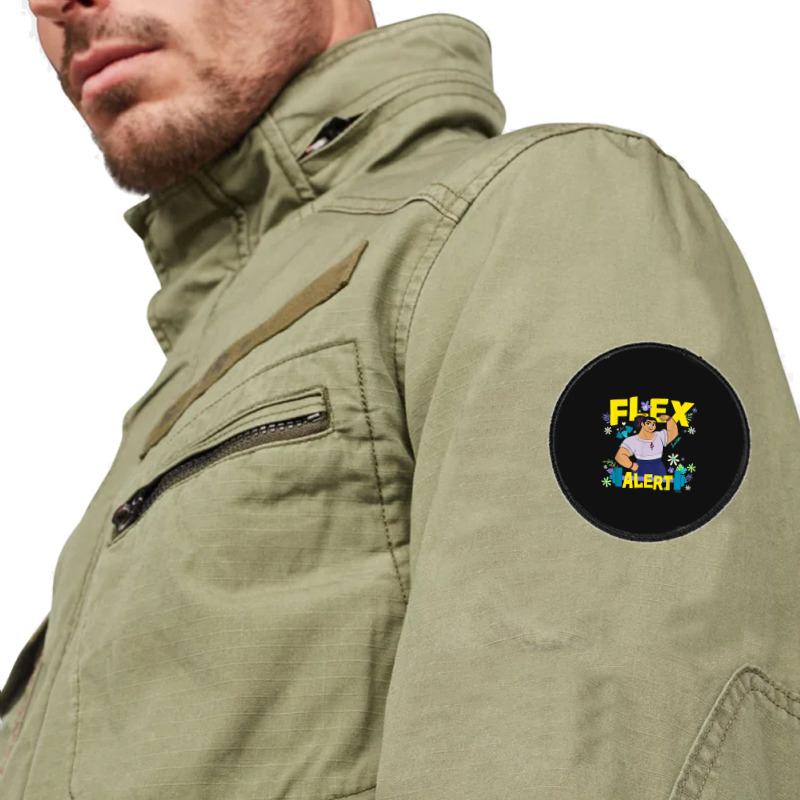 Luisa Madrigal Flex Alert Round Patch | Artistshot