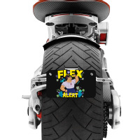 Luisa Madrigal Flex Alert Motorcycle License Plate | Artistshot