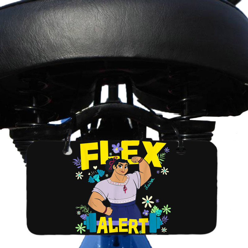 Luisa Madrigal Flex Alert Bicycle License Plate | Artistshot