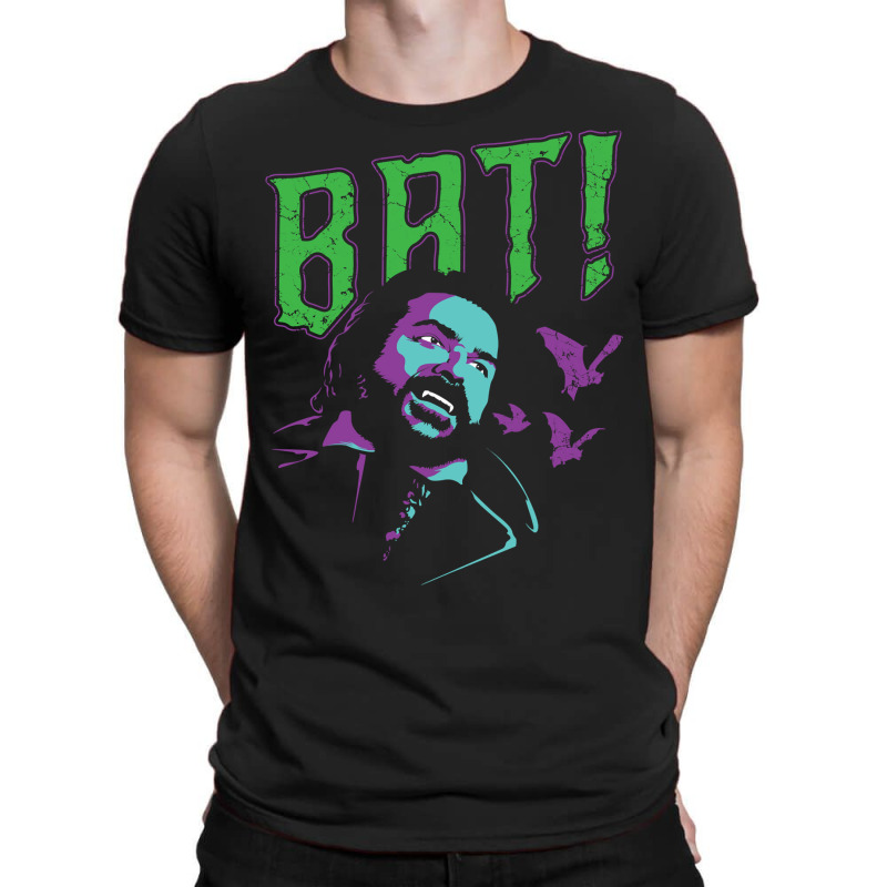 Bat Shirt, What We Do In The Shadows, Laszlo, Cravensworth, Vampire, T T-Shirt by cm-arts | Artistshot