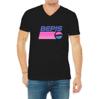 Bepis Aesthetic V-neck Tee | Artistshot