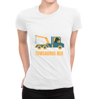 Truck Ladies Fitted T-shirt | Artistshot