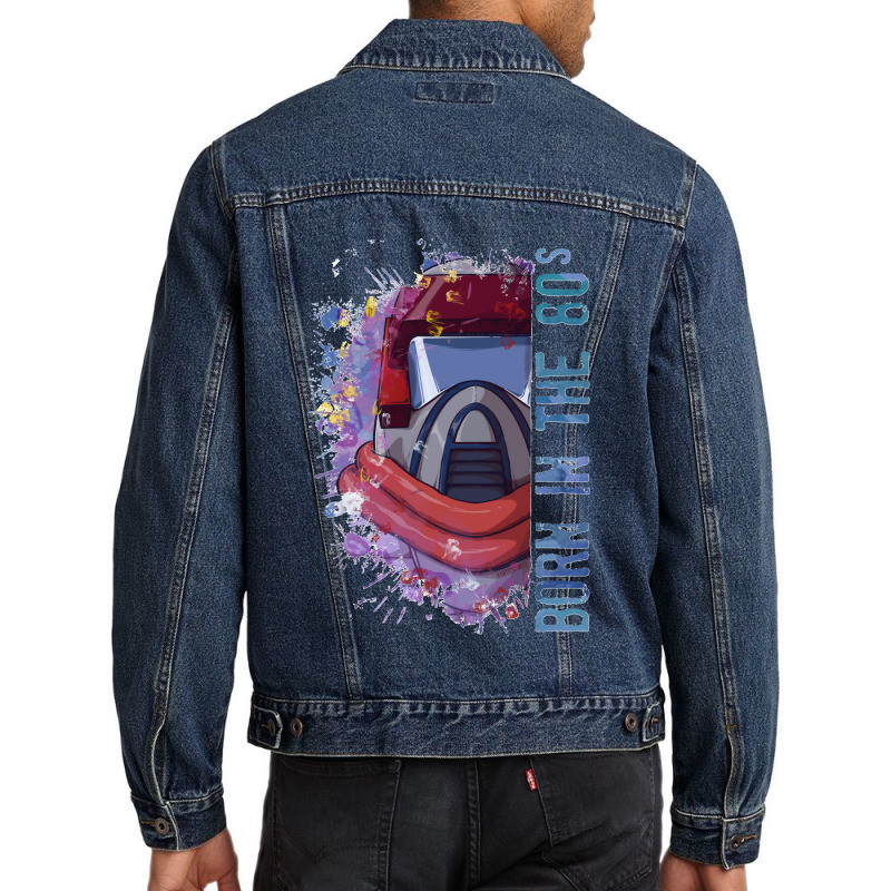 Matt Trakker Mask Founder Born In The Eighties Classic Men Denim Jacket | Artistshot