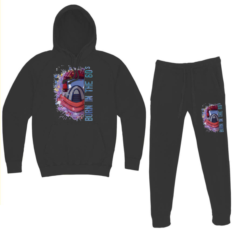 Matt Trakker Mask Founder Born In The Eighties Classic Hoodie & Jogger Set | Artistshot