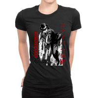 High Rise Invasion Sniper Mask Classic Ladies Fitted T-shirt | Artistshot