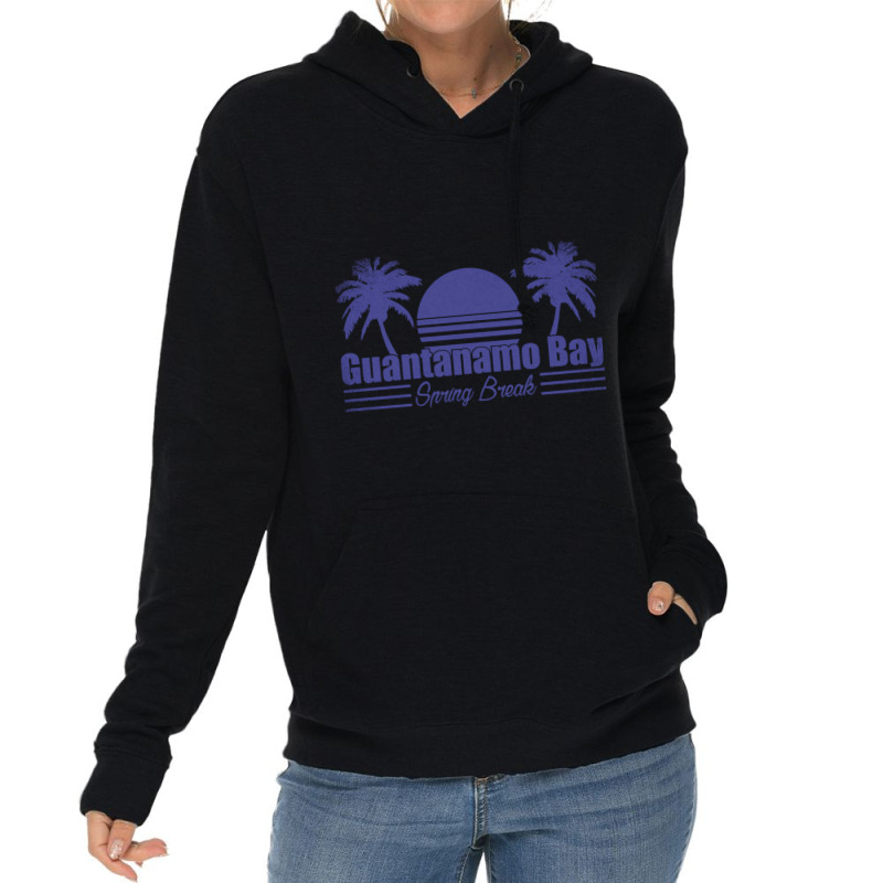 Guantanamo Bay Spring Break Lightweight Hoodie | Artistshot