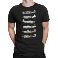 Republic P-47 Thunderbolt The Jug P47 T-shirt | Artistshot