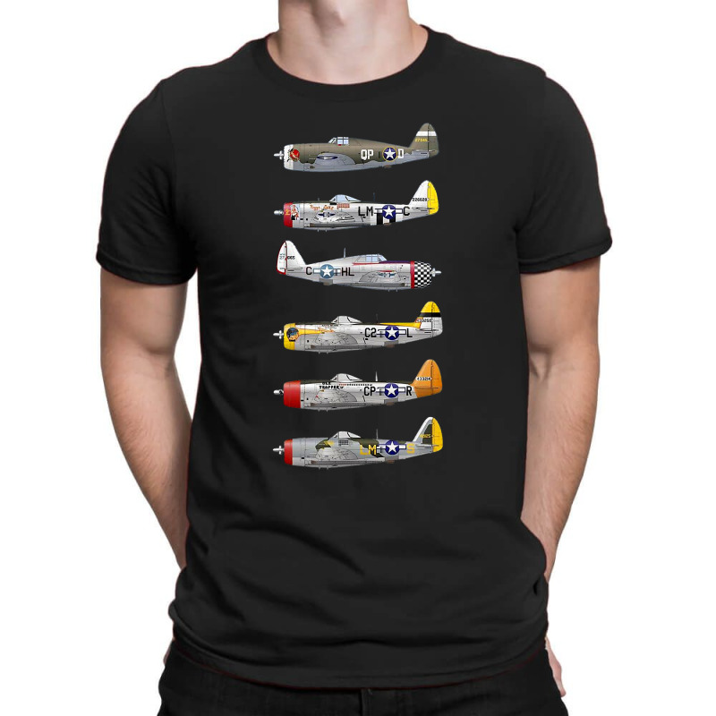 Republic P-47 Thunderbolt The Jug P47 T-shirt | Artistshot