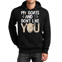 Farm Animal Lover Farmer Farming Funny Goat Premium Unisex Hoodie | Artistshot