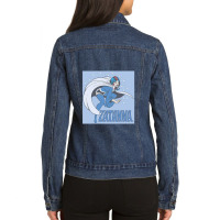 Dc, Zatanna, Ladies Denim Jacket | Artistshot