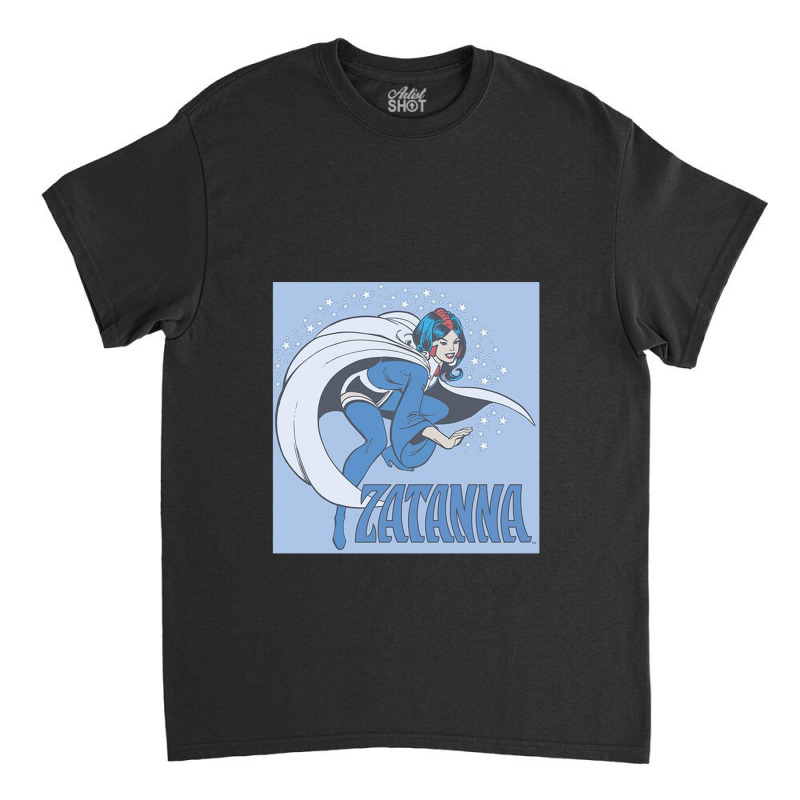 Dc, Zatanna, Classic T-shirt by joetamponi | Artistshot