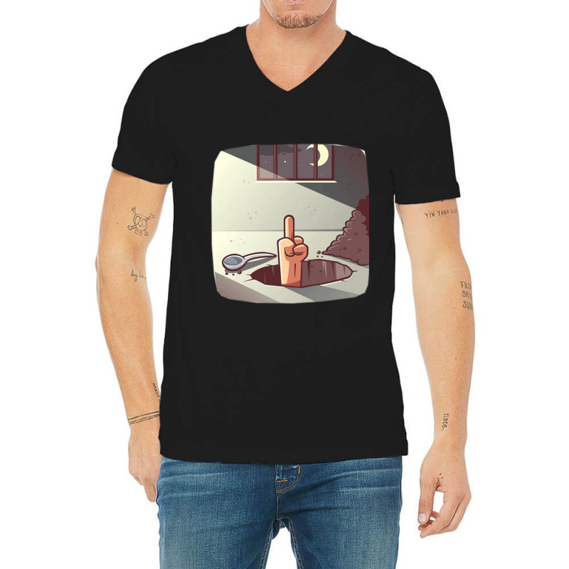 Prison Break V-neck Tee | Artistshot