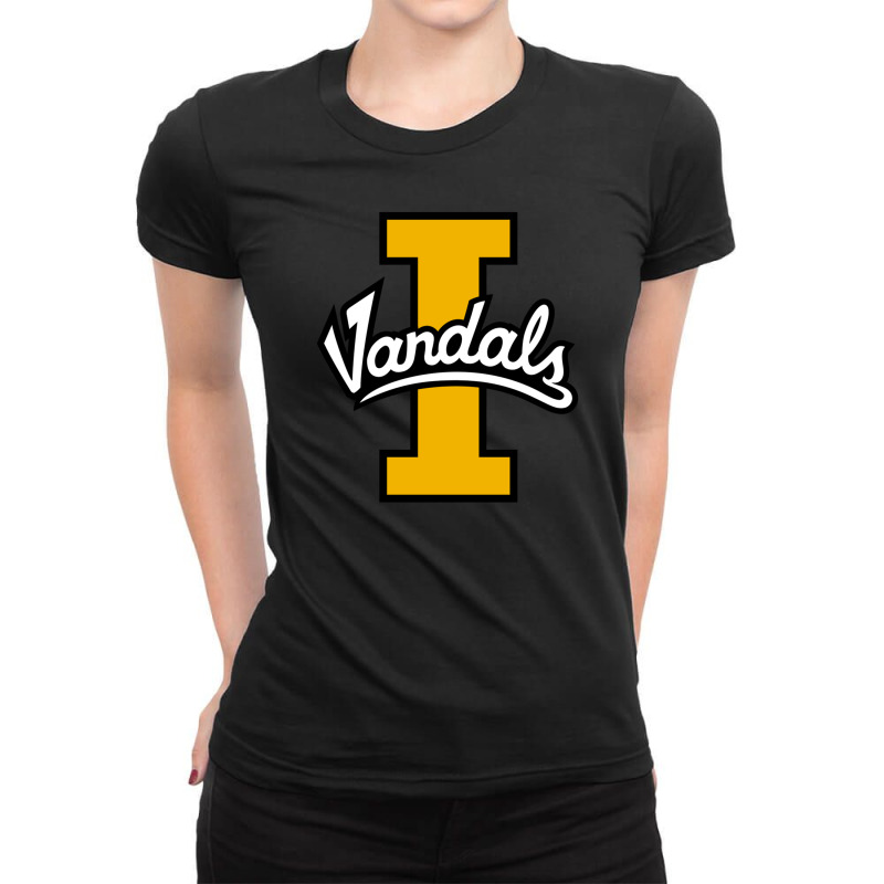 Idaho Vandals Ladies Fitted T-Shirt by TaylorMargaretMiscoe | Artistshot