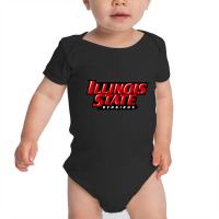 Illinois State Redbirds Baby Bodysuit | Artistshot