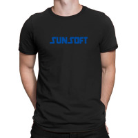 Retro Sunsoft Design T-shirt | Artistshot