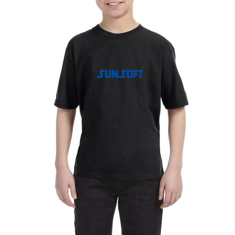 Retro Sunsoft Design Youth Tee | Artistshot