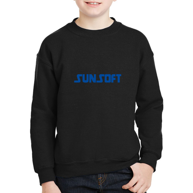 Retro Sunsoft Design Youth Sweatshirt | Artistshot