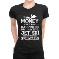 Funny Jet Ski Gift For Water Sport Lover Ski Rider Men Women Ladies Fitted T-shirt | Artistshot