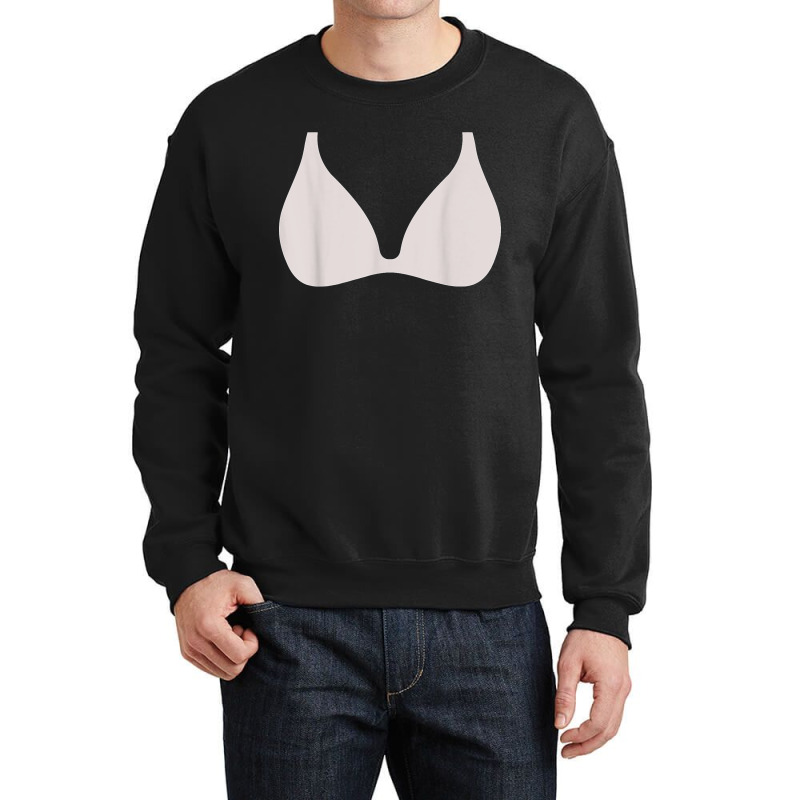 Funny Bra Straps For Men And Women Crewneck Sweatshirt | Artistshot