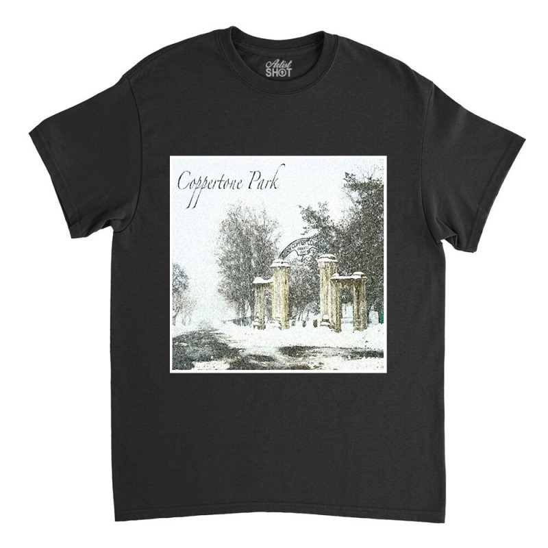 Coppertone Park Album Cover Classic T-shirt by CrystalCroft | Artistshot