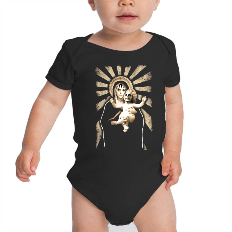 Patron Saint Of The Strange & Unusual Baby Bodysuit by poppyallen | Artistshot