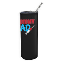 Cool Phlebotomy Squad With Syringe Phlebotomist Apparel Skinny Tumbler | Artistshot